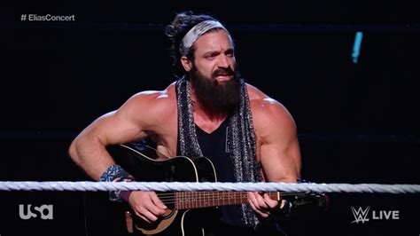 elias wwe released.